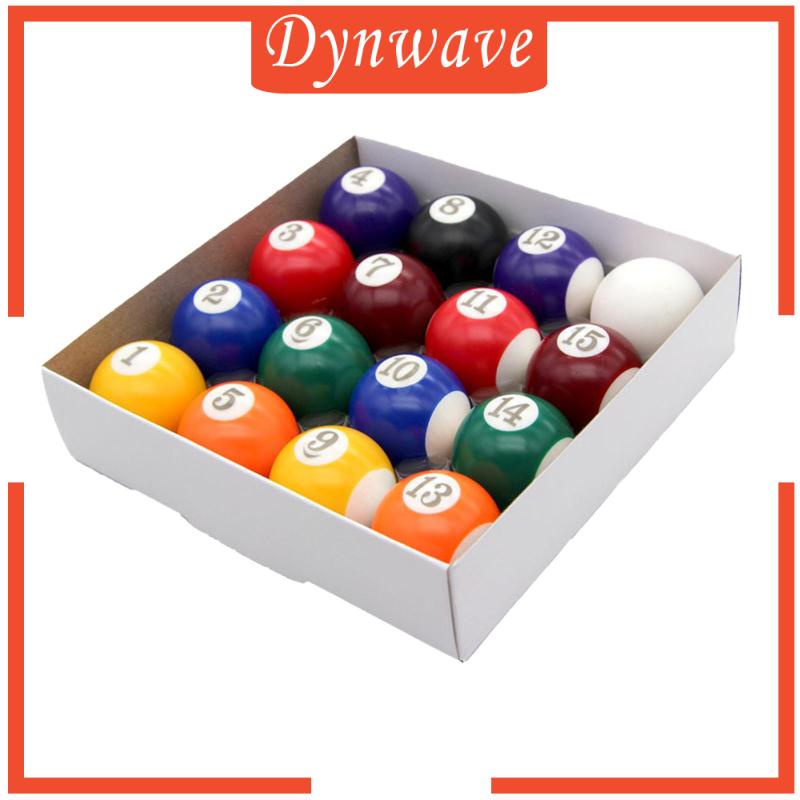 Bộ 16 Quả Bóng Bida Đồ Chơi Cho Bé