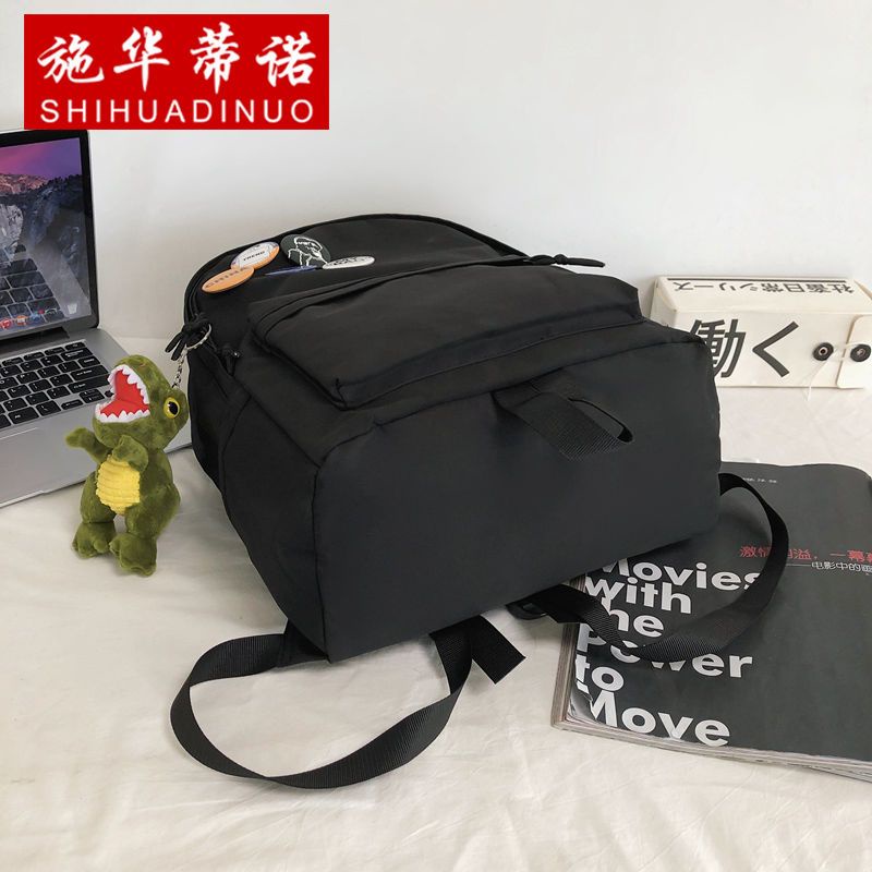 Backpack simple large-capacity travel backpack female Japanese junior high school students high school students college students' schoolbags