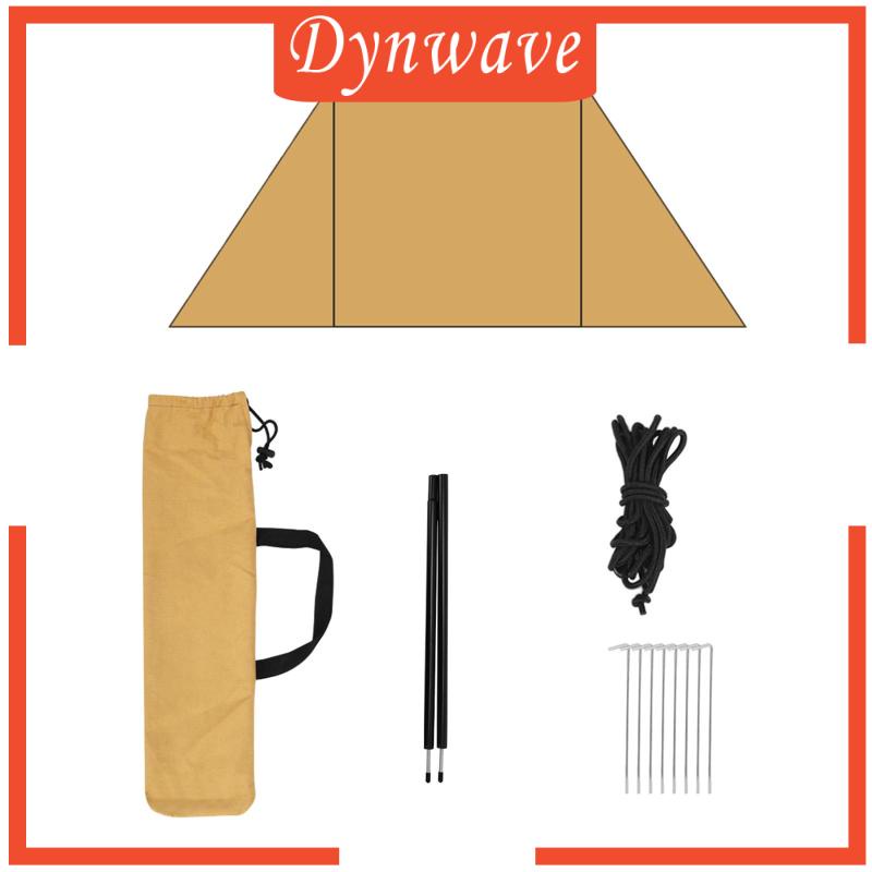 Tấm Chắn Gió Kèm Túi Đựng Tiện Dụng Khi Đi Cắm Trại