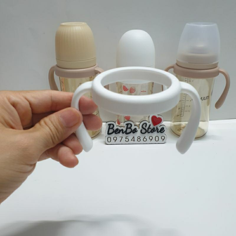 Tay cầm bình sữa Ubmom chuẩn Hàn Quốc