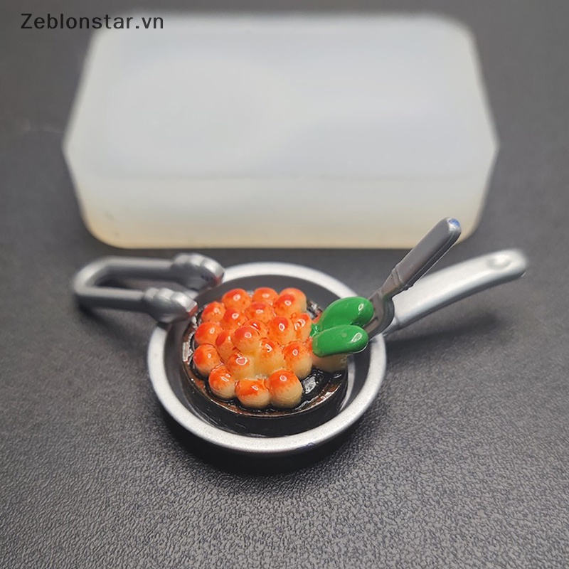 Khuôn Nướng Bánh Mini Bằng Silicone Dành Cho Nhà Búp Bê