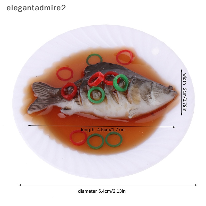 Cá Chép Giả Tỉ Lệ 1: 12 Trang Trí Nhà Búp Bê