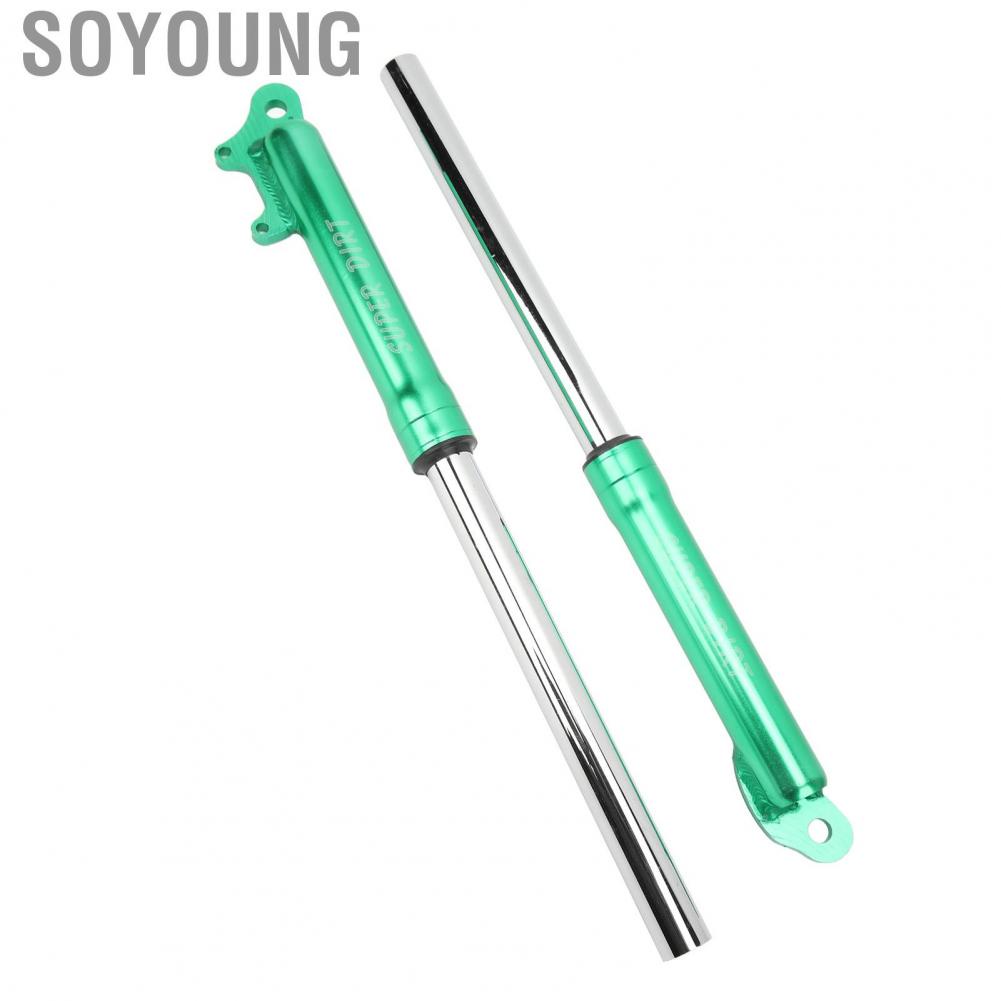 Soyoung Front  Shock Metal Alloy Suspension Absorber Fit for Dirt Mini Pocket Bike 47cc 49cc 2 Stroke