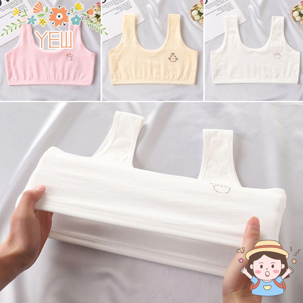 Áo Lót Cotton Dễ Thương Cho Bé Gái