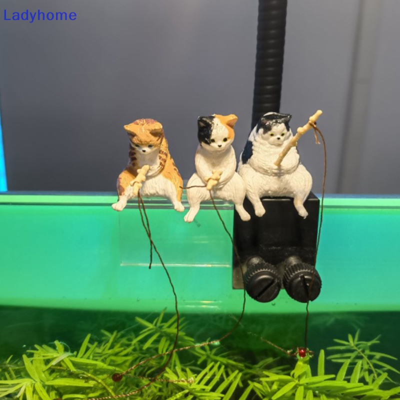 1 Chú Mèo Hoạt Hình Dùng Trang Trí