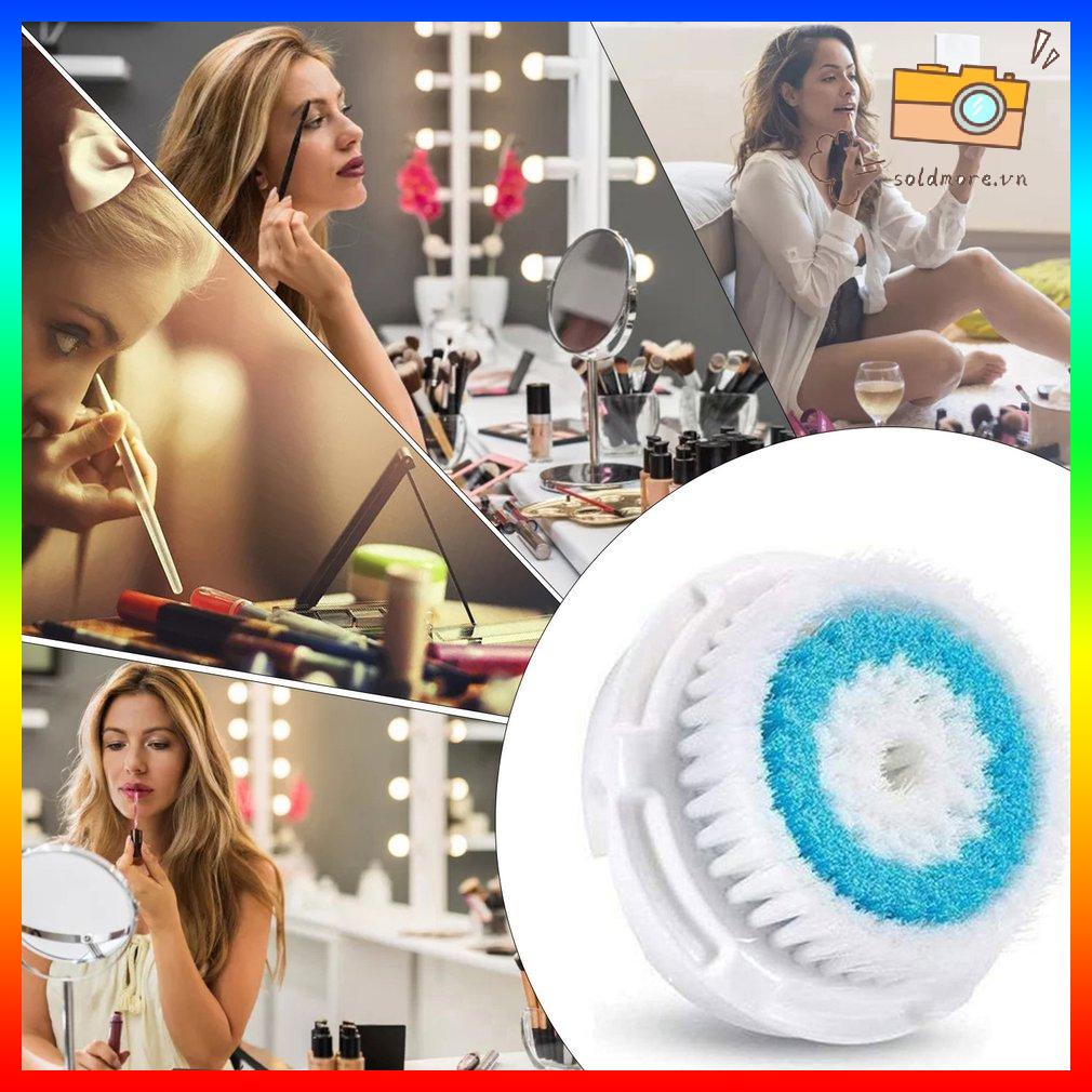 Đầu Bàn Chải Thay Thế Máy Mát Xa Mặt Bụi Mặt Rửa Sâu Chăm Sóc Lỗ Chân Lông Đầu Bàn Chải Cho Clarisonic Mia /Mia2 /Aria