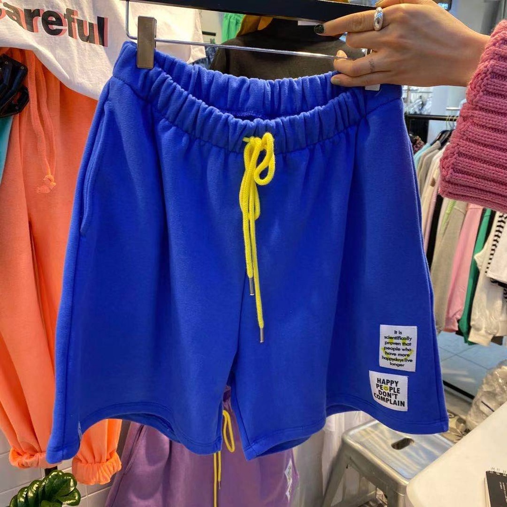 Quần ngắn ống rộng Thiết Kế Mới Thời Trang Mùa Hè Theo Phong Cách Hàn Quốc