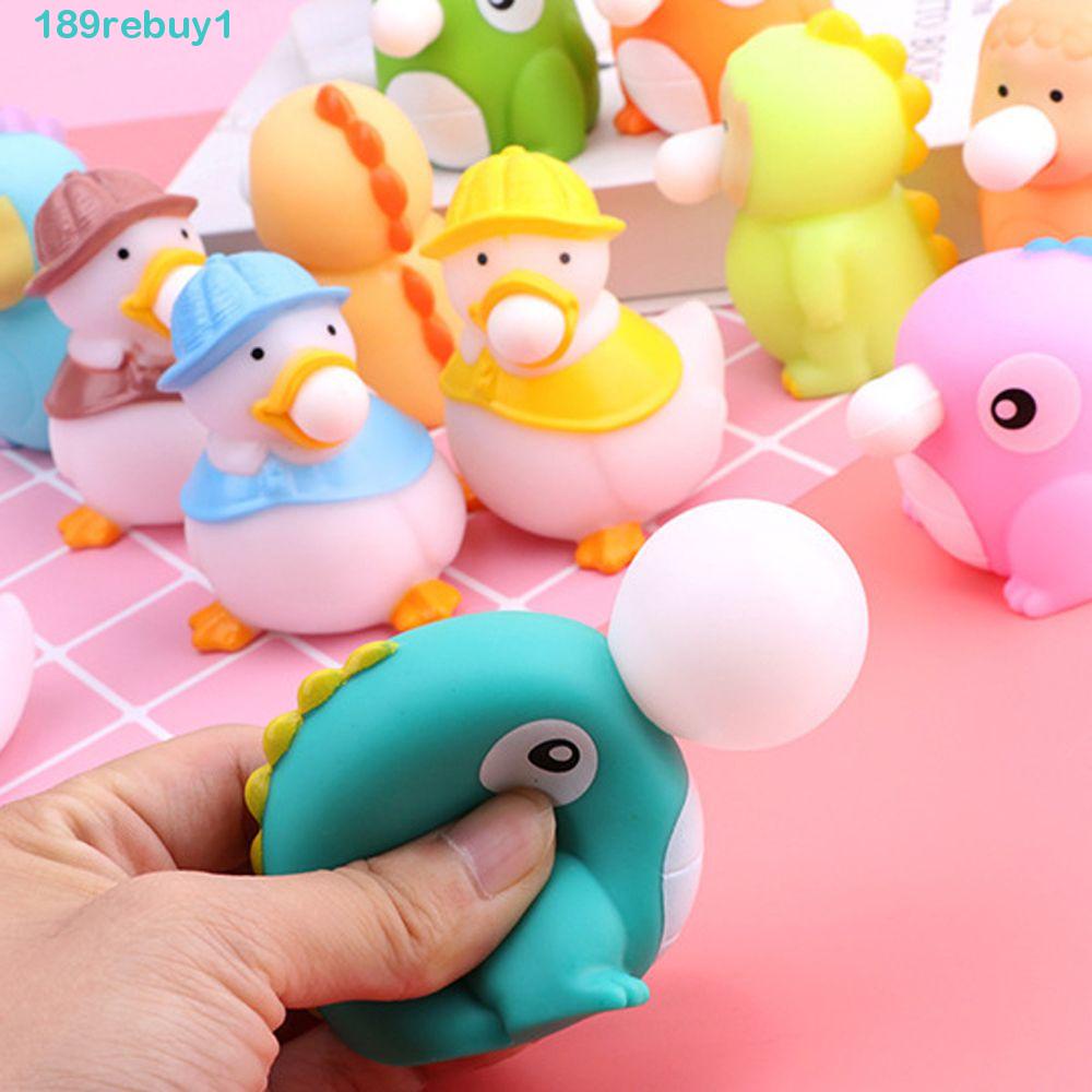 Đồ Chơi Thổi Bu-bbles REBUY1 Vui Nhộn Giảm Căng Thẳng