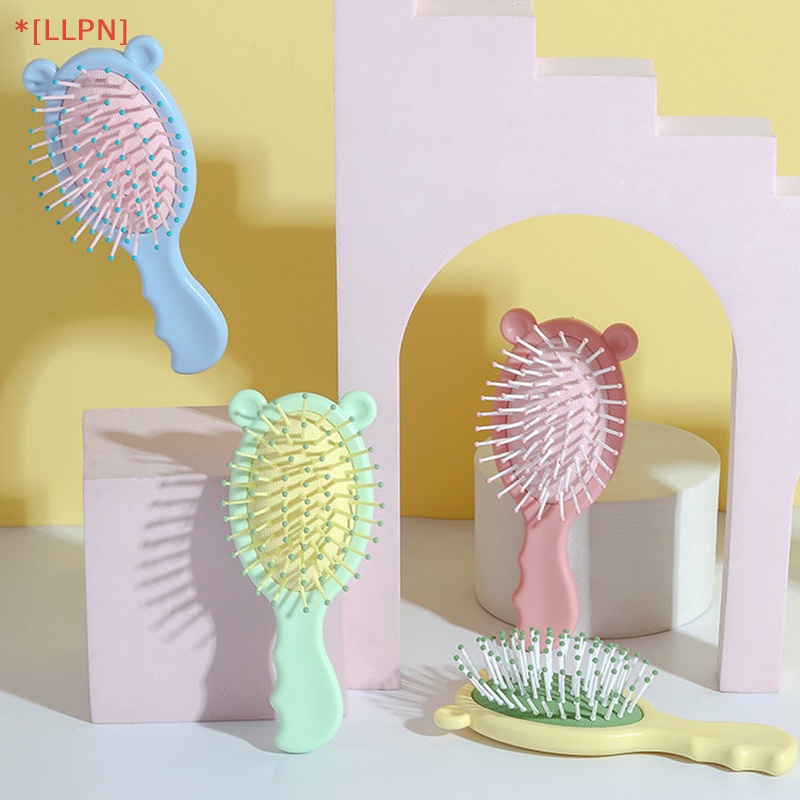 Lược Chải Tóc Mát Xa Da Đầu Chống Tĩnh Điện Màu Sắc Macaron