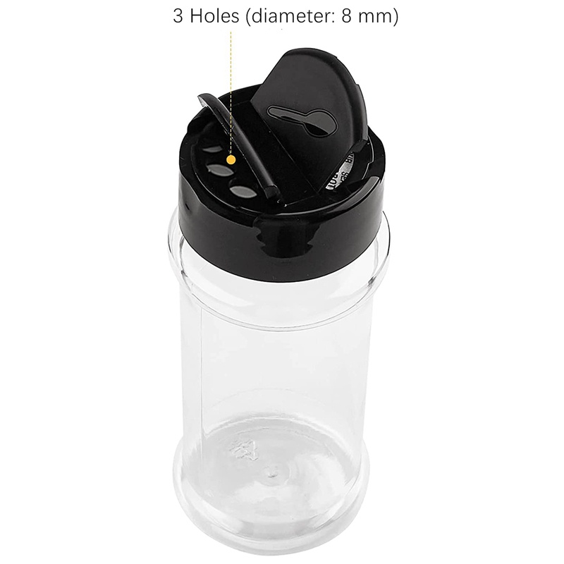 Hũ Đựng Gia Vị 8Oz Có Nắp Lắc Tiện Dụng Cho Nhà Bếp