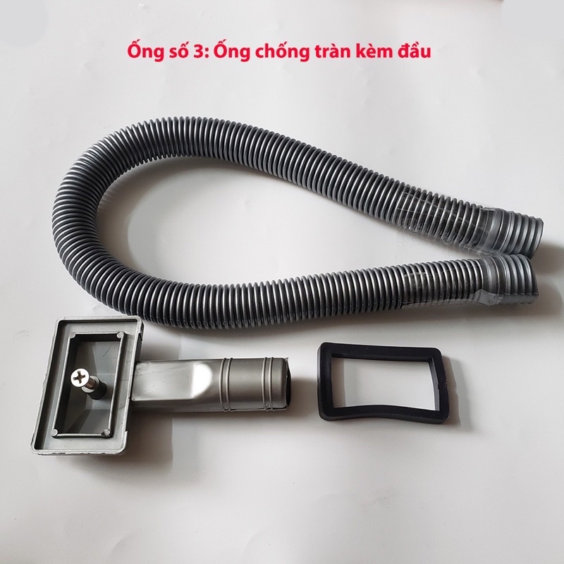 Dây thoát nước, Ống thải sun ruột gà dùng thay thế cho xiphon chậu rửa bát