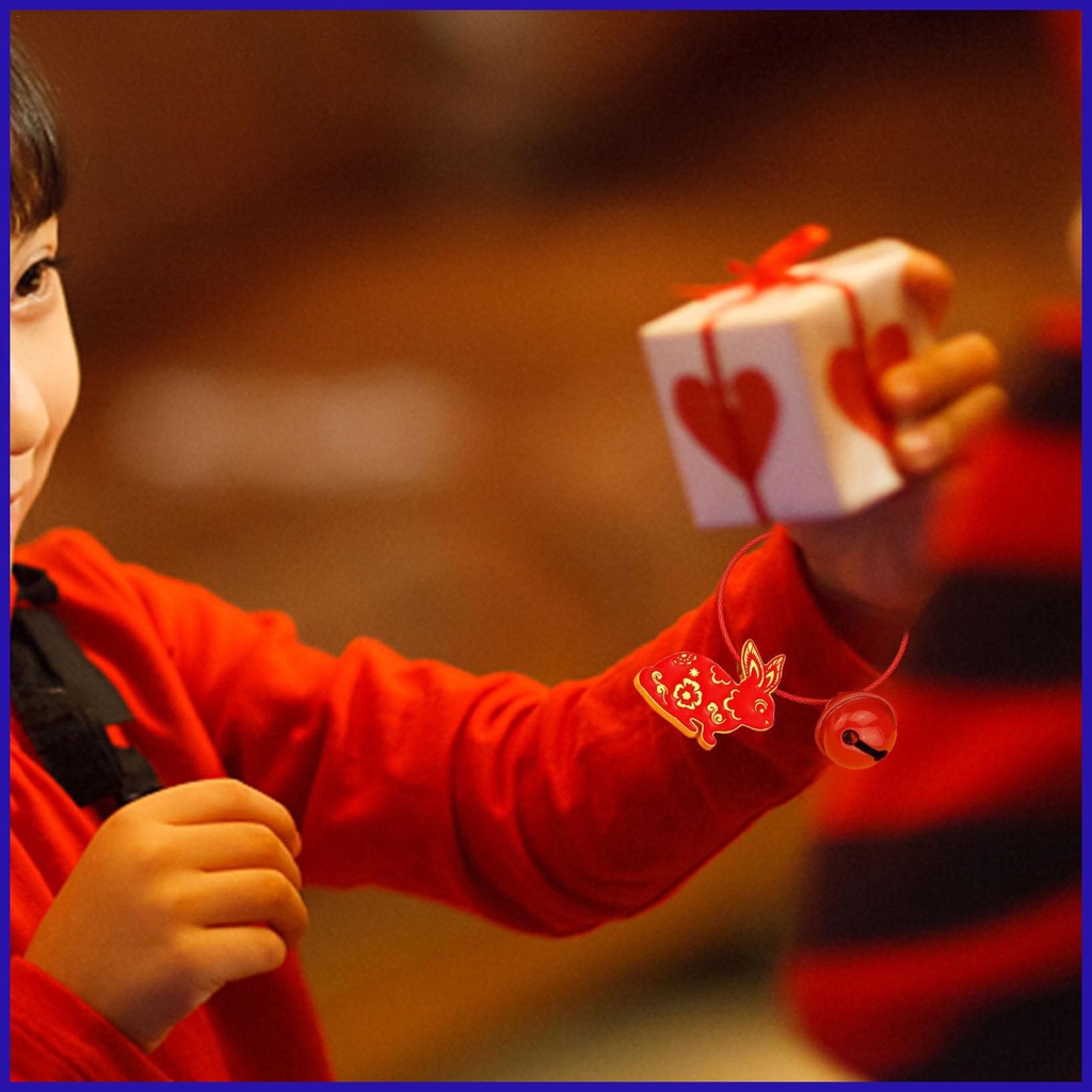 Móc Khóa Hình Thỏ Phục Sinh 2023 Có Chuông Và Dây Thừng Bằng Hợp Kim