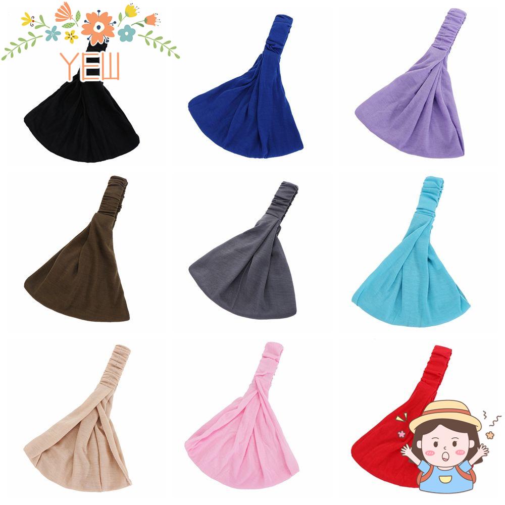 Băng Đô Co Giãn Phong Cách Bandana Thể Thao Thời Trang Cho Nữ