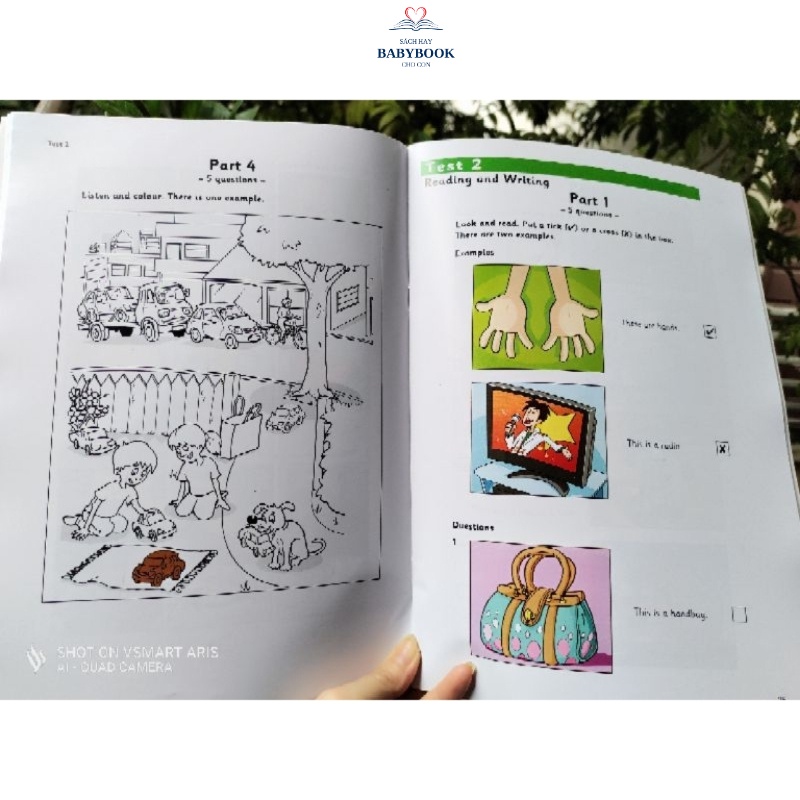 Cambridge English Starter 1,2,3 - tặng mp3