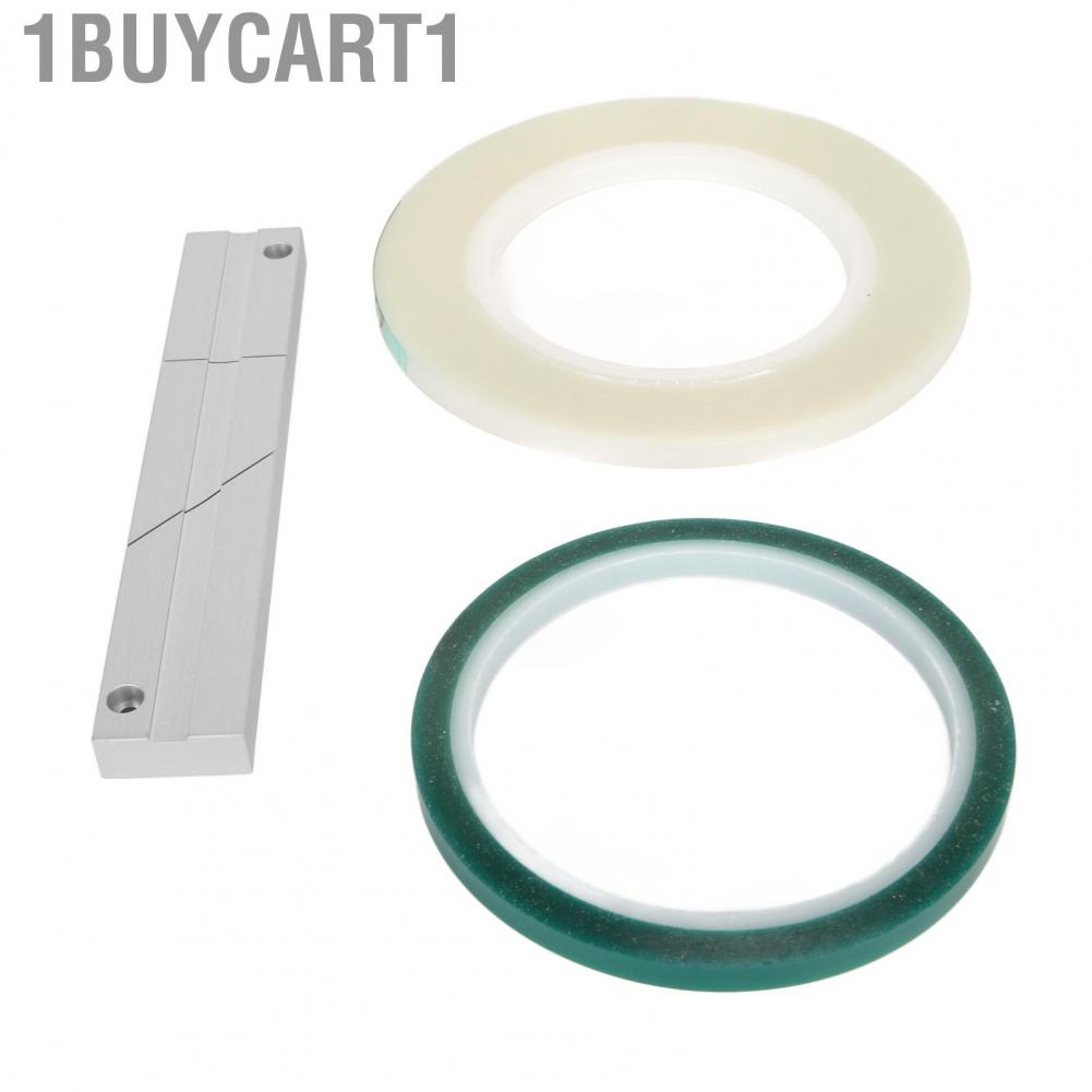 1buycart1 1/4 10in Tape Splicing Set Professional Block For Revoxsonido NEW