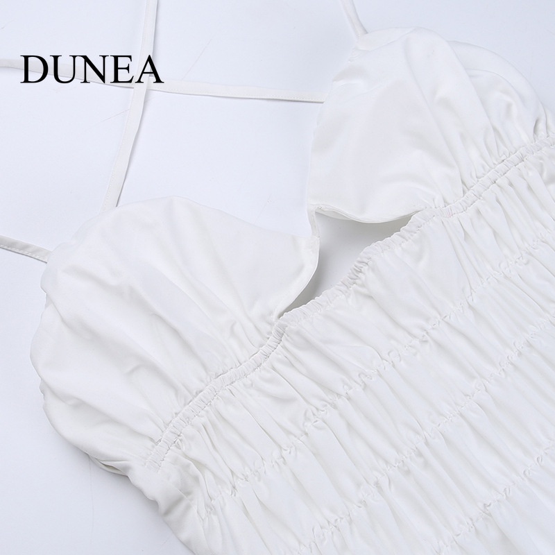 Đầm Dây Cắt Xẻ Quyến Rũ Dành Cho Nữ