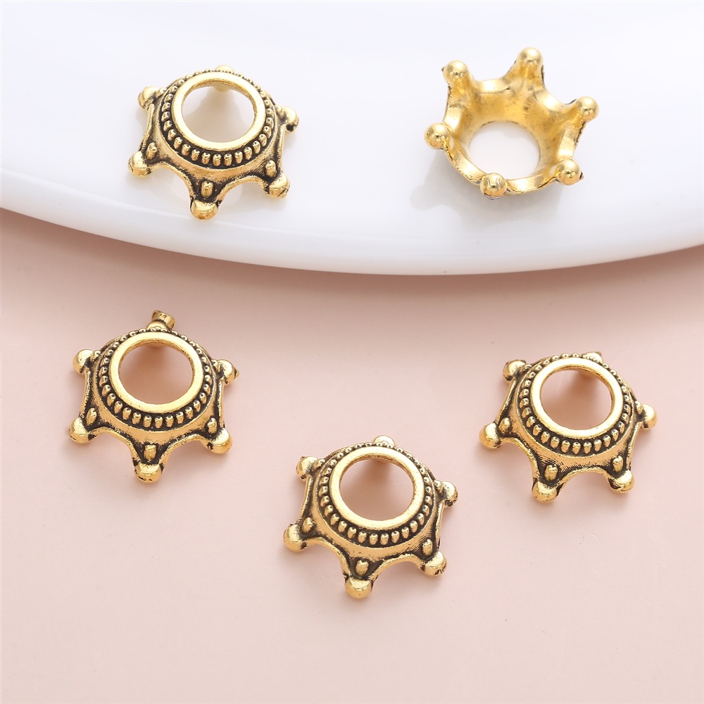 Set 20 Mặt Vòng cổ Hình Vương Miện Phong Cách Vintage