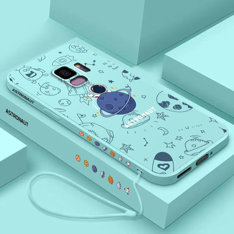 Ốp Lưng Samsung S9 Plus Ốp Điện Thoại Silicon Họa Tiết Nasa Cho Samsung S9 / S9 + S9 Plus SSGS