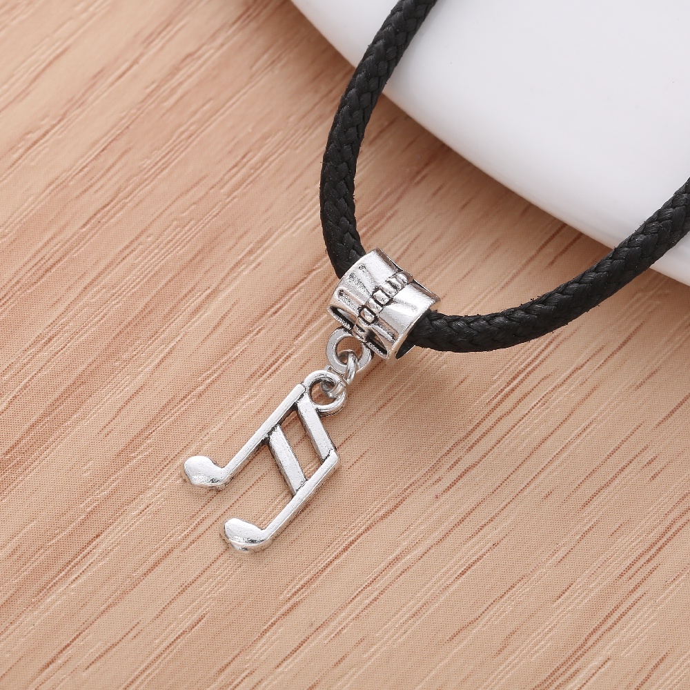 Set 60 Mặt Vòng cổ Hình Nốt Nhạc Thời Trang Vintage