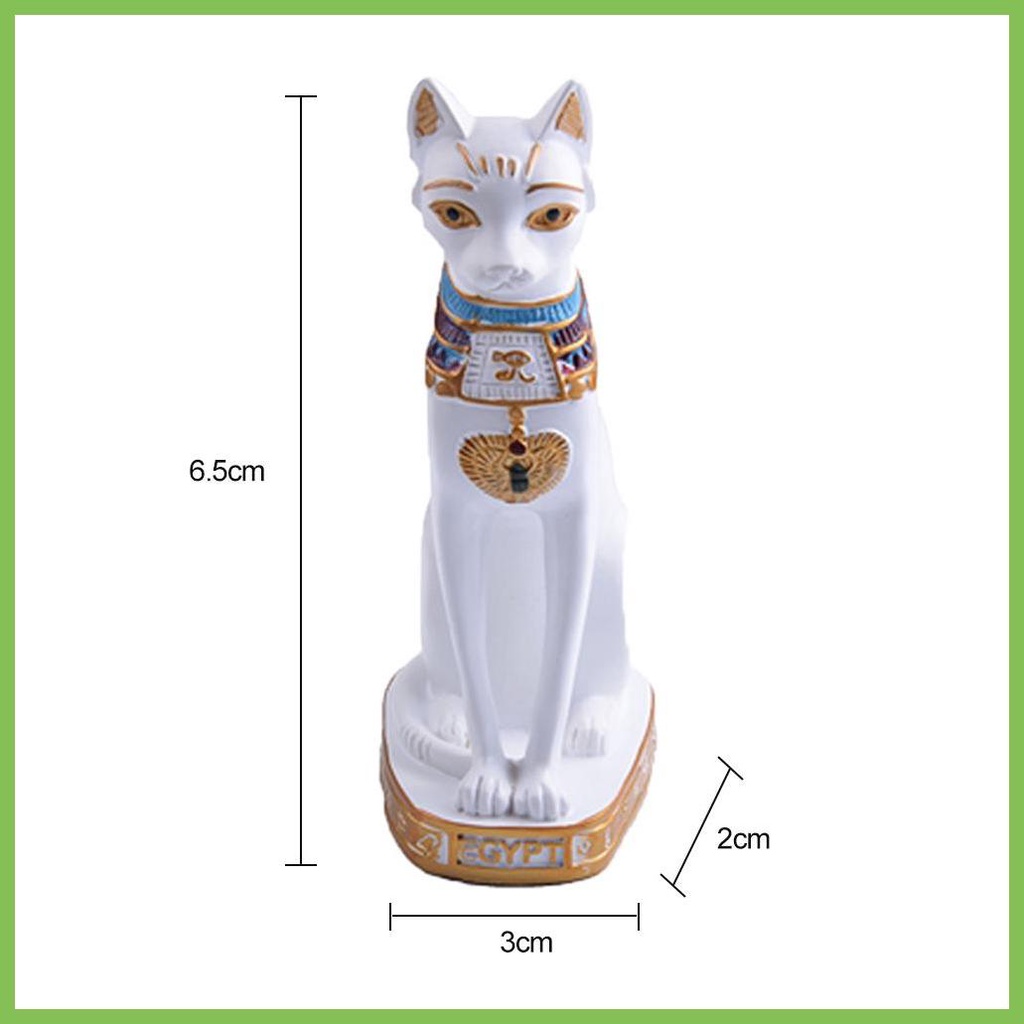 Mô Hình Mèo Ai Cập Ai Cập Trang Trí Sân Vườn