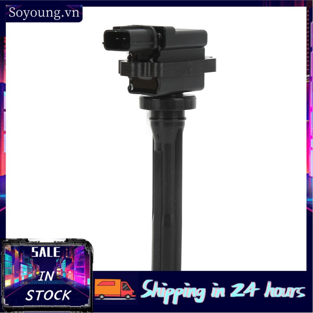 Soyoung Ignition Coil 33410 77E20 Better Performance Long Durability for Car