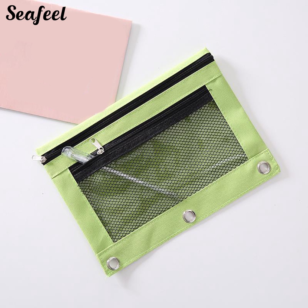 Túi Đựng Bút Chì 3 Ngăn Sức Chứa Lớn Có Thể Gập Lại Tiện Dụng