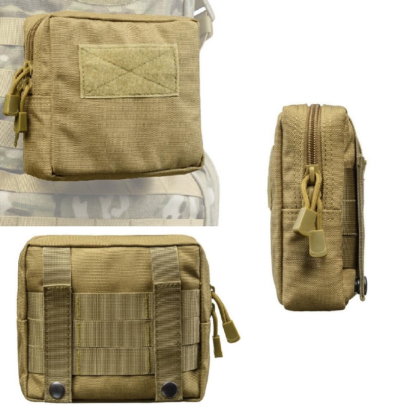 Ba Lô MOLLE bag Kèm Túi Đựng Dụng Cụ EDC Tiện Lợi
