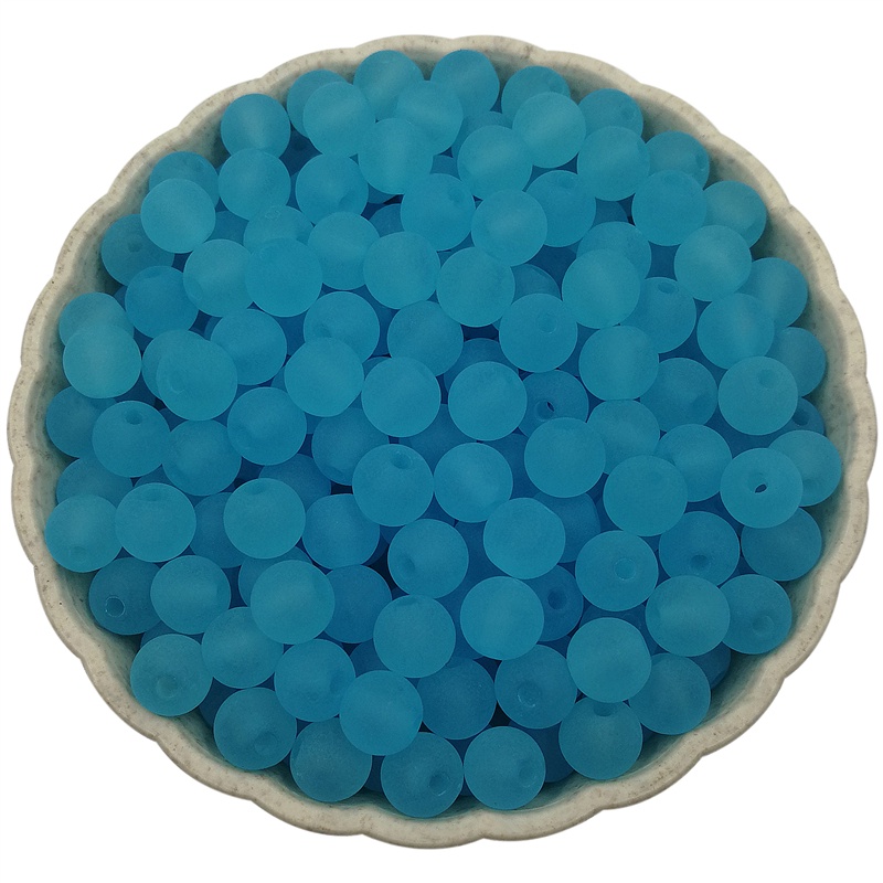 Bộ 80 Hạt Nhựa Nhiều Màu Kích Thước 6mm