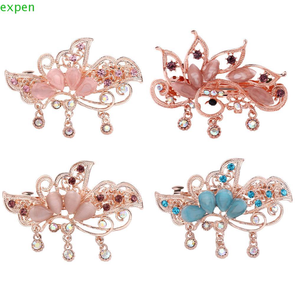 Kẹp tóc hình nơ đáng yêu cho nữ