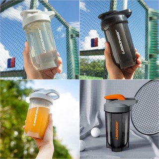 Bình Nước Thể Thao 500ML Chịu Nhiệt Cao Chống Tràn Kèm Bóng Lắc