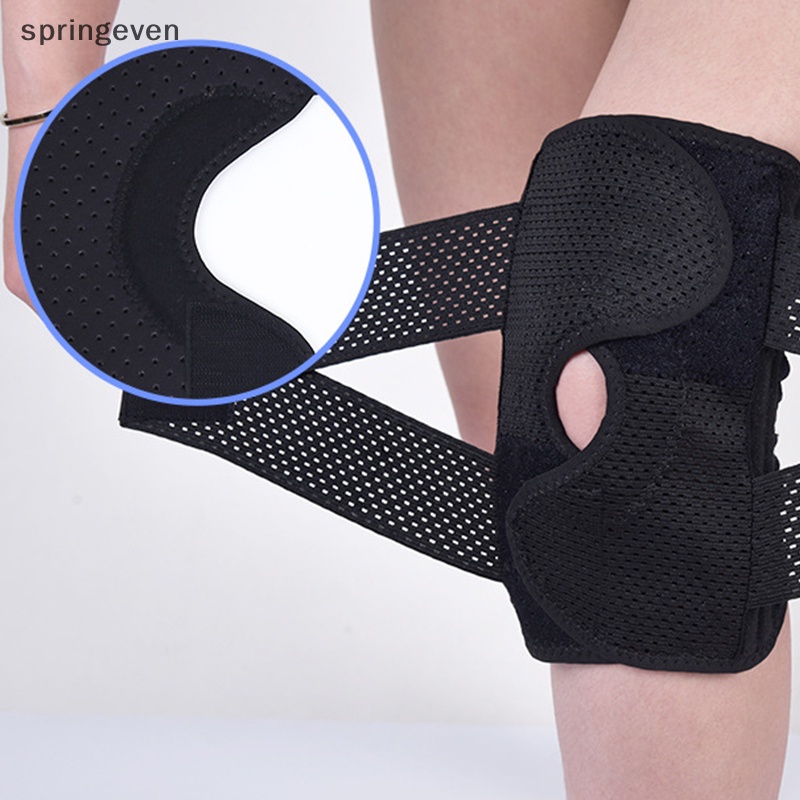 1 Miếng Đệm Bảo Vệ Đầu Gối Co Giãn Khi Chơi Thể Thao