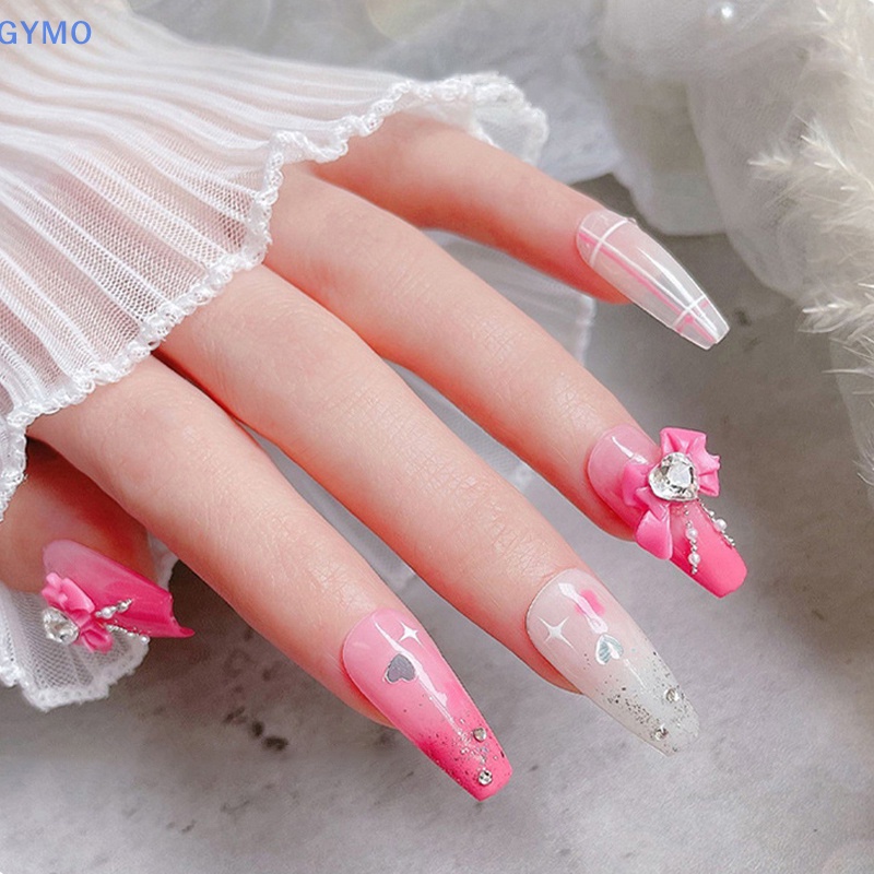 Đá 3D Lấp Lánh Dùng Trang Trí Móng Tay Nghệ Thuật