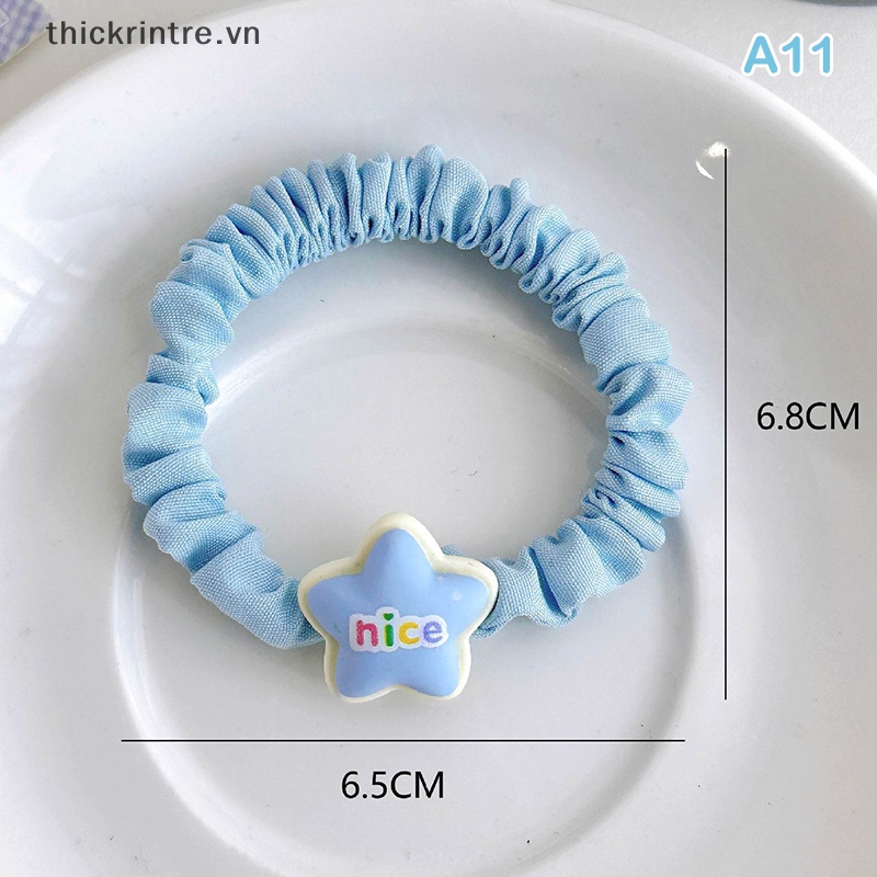 Kẹp Tóc Hình Ngôi Sao Đám Mây Màu Gradient Dễ Thương Cho Bé Gái