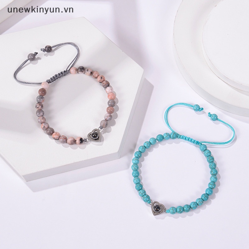 Vòng Đeo Tay Chuỗi Hạt Hình Ảnh 100 Ngôn Ngữ Độc Đáo