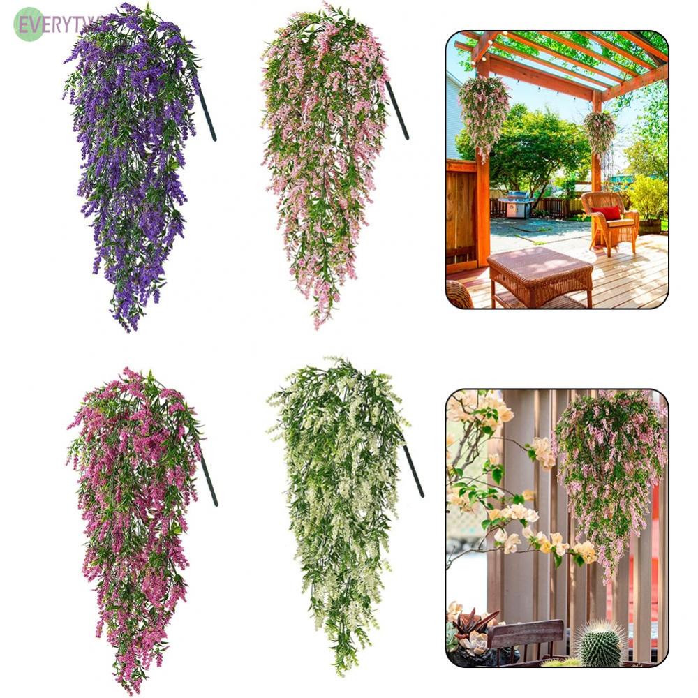 ⭐24H SHIPING ⭐Artificial Fake Flowers Hanging Plants  Vine Plant Indoor Outdoor Decor