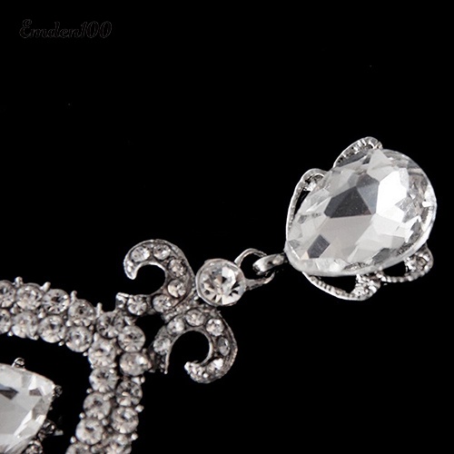 Ghim Cài Áo Hình Vương Miện Đính Đá Thời Trang Cho Nữ