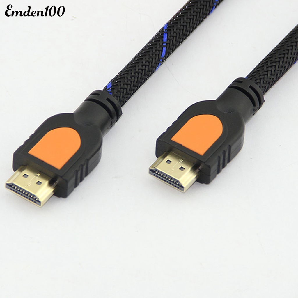 Dây Cáp Truyền Hình Ảnh 3D 1.4 Tốc Độ Cao 30cm 1080P 4K x 2K HDMI