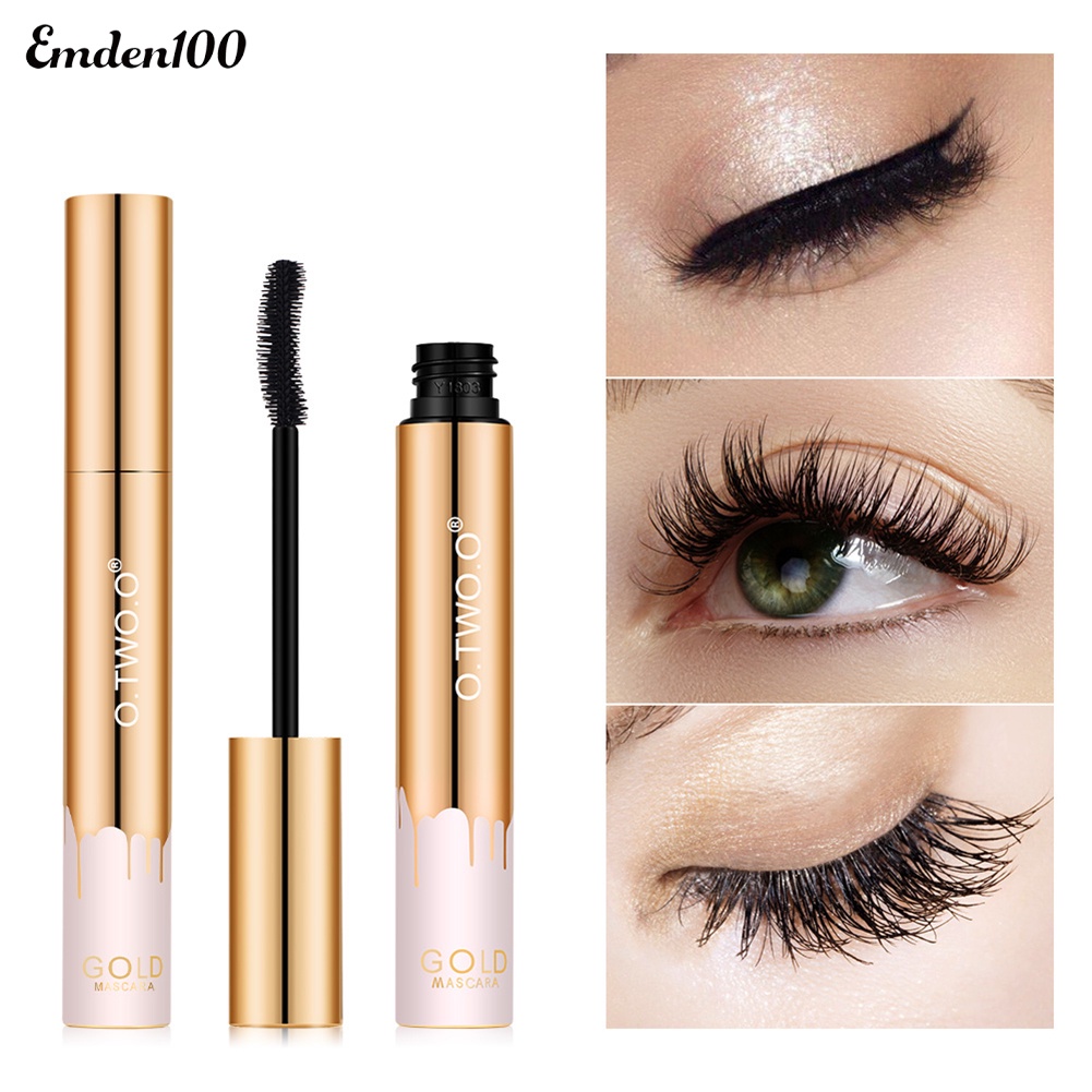 Mascara OTWOO Chống Thấm Nước Và Mồ Hôi Chuốt Dài Dày Và Cong Mi
