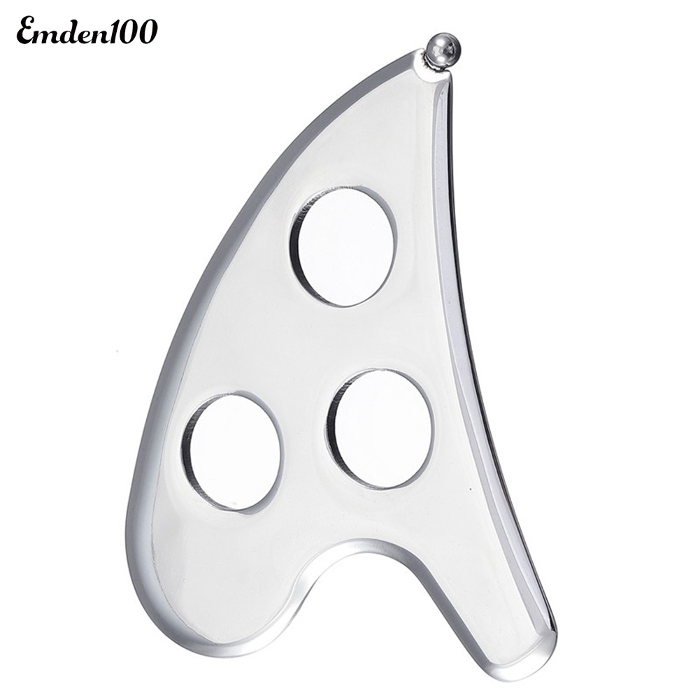 Dụng Cụ Mát Xa Cơ Thể Bằng Thép Không Gỉ