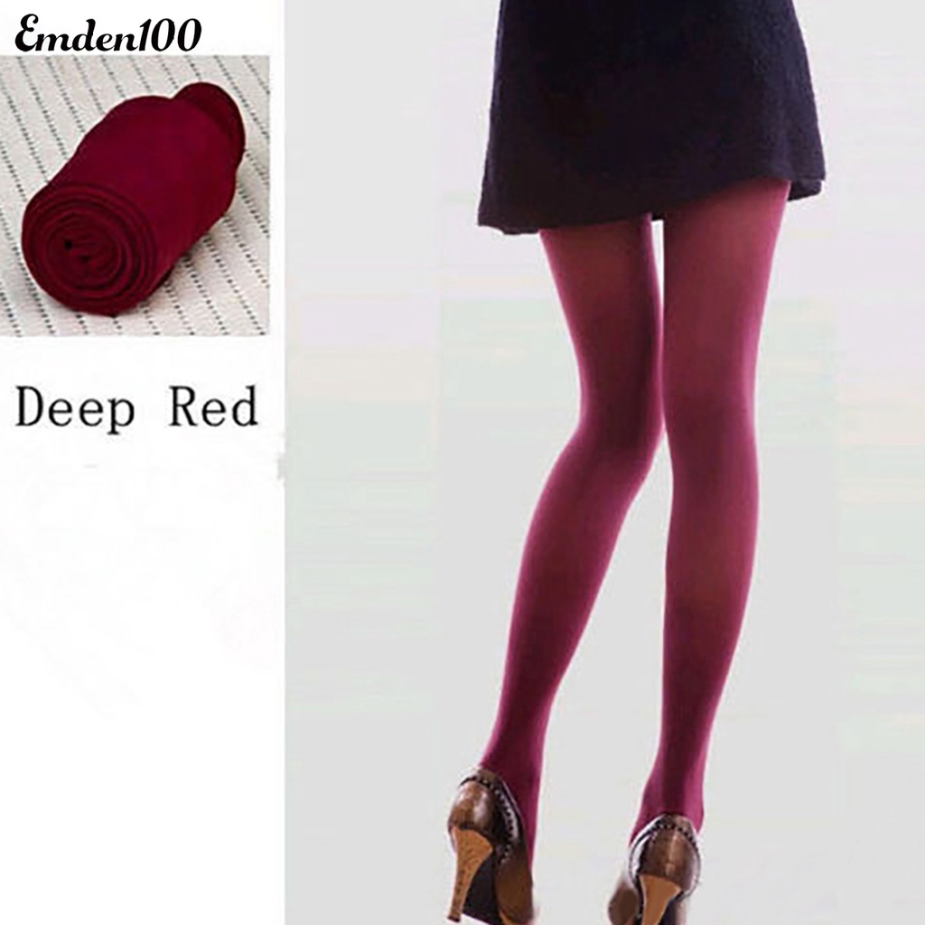 Quần Tất Nhung Eo Cao Co Giãn Thời Trang Cho Nữ