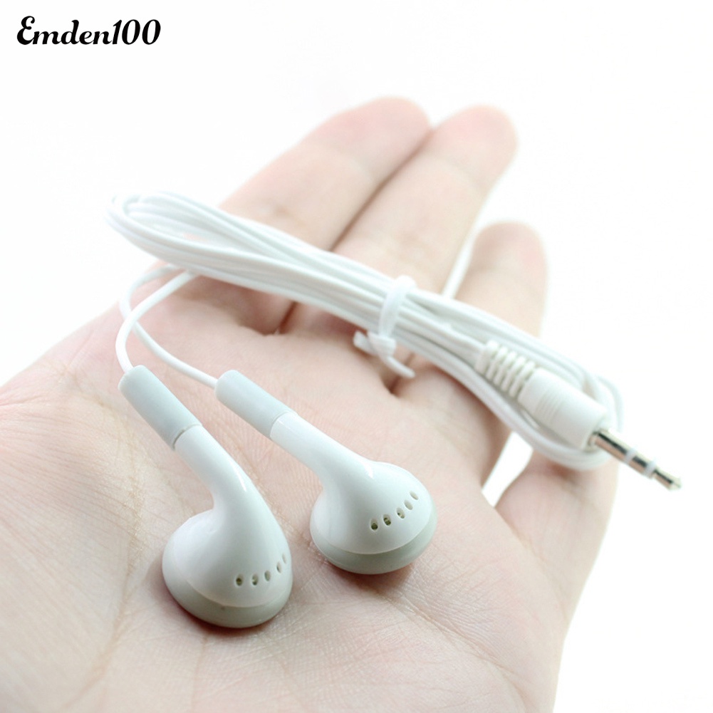 Tai Nghe Nhét Tai Đầu Cắm 3.5mm Cho Điện Thoại Máy Tính Bảng MP3 MP4