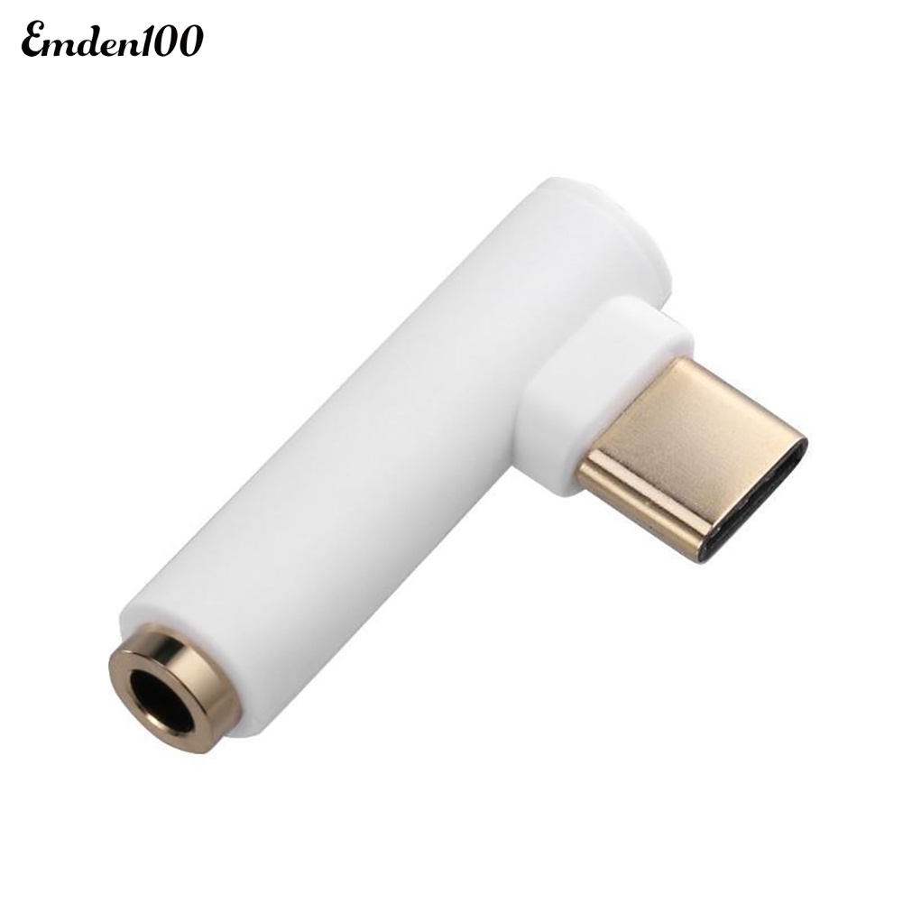 Đầu Chuyển Đổi Âm Thanh Type C Sang Giắc Cắm 3.5mm Cho Điện Thoại