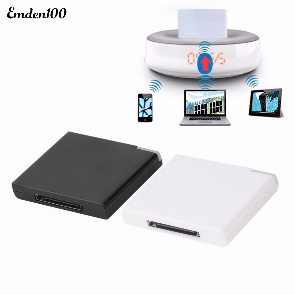 Thiết Bị Nhận Tín Hiệu Âm Thanh Bluetooth A2DP Cho iPhone 30 Pin