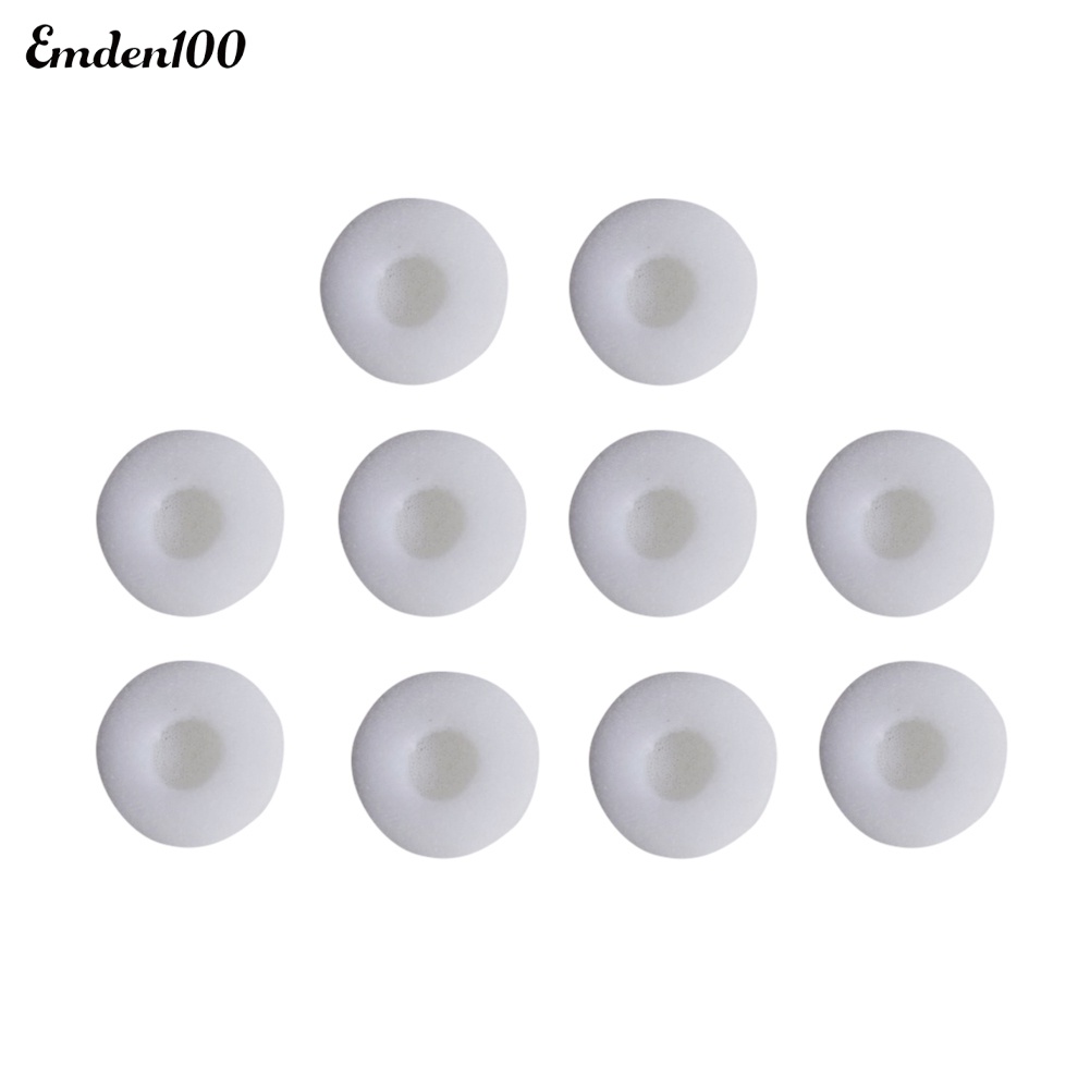 Bộ 10 Đệm Xốp Mềm Bọc Đầu Tai Nghe