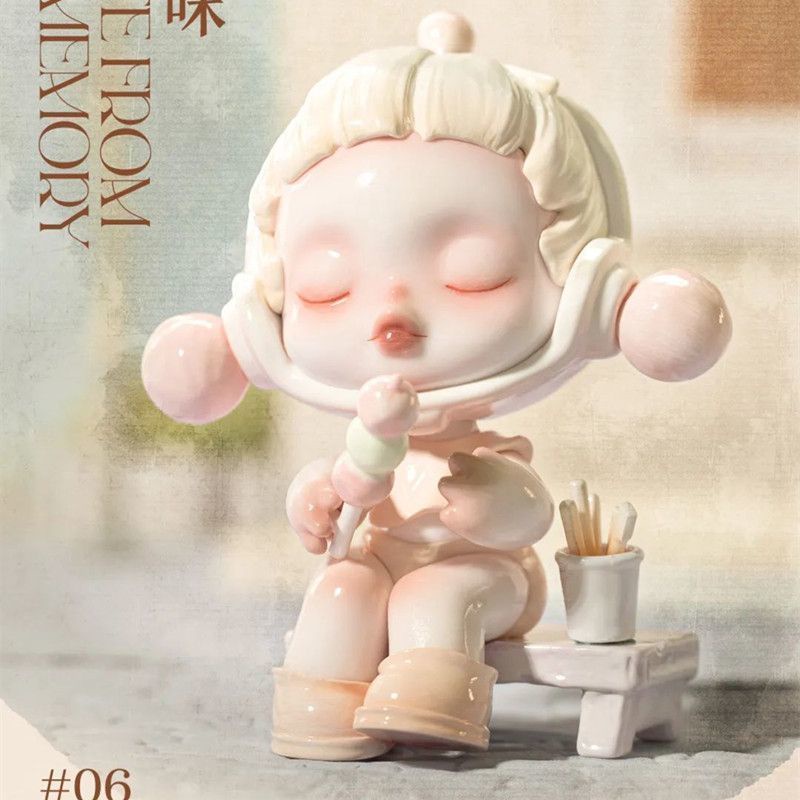 Panda ~Đồ chơi hộp mù ngẫu nhiên SKULPANDA Dòng nhiệt độ Hộp mù Búp bê ngẫu nhiên Nhân vật hoạt hình dễ thương Hộp mù Trang trí thủ công Quà tặng đồ chơi hợp thời trang 0128