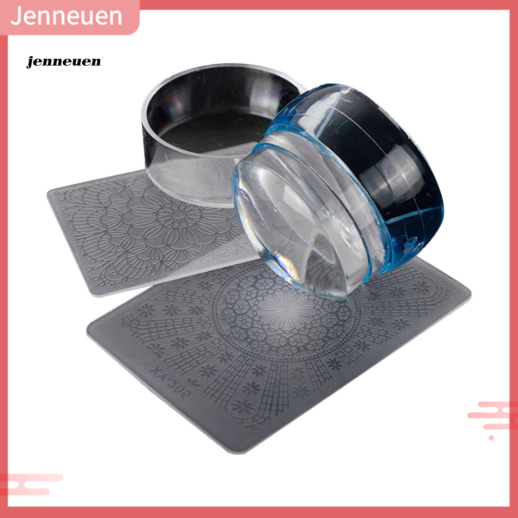 Bộ Dụng Cụ In Hình Trang Trí Móng Tay Nghệ Thuật DIY Cho Nữ