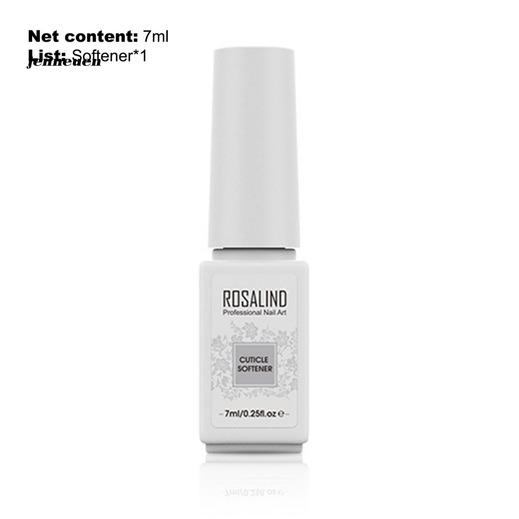 Dầu Tẩy Tế Bào Chết Làm Mềm Và Nuôi Dưỡng Móng Tay Mini JEN 7ml