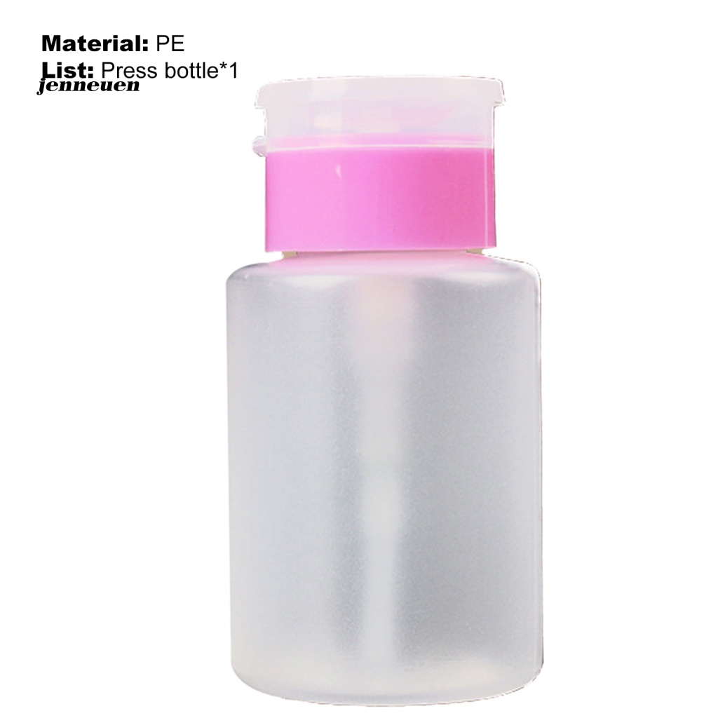 Chai Rỗng 150ml Bằng Nhựa PE Để Đựng Dung Dịch Tẩy Sơn Móng