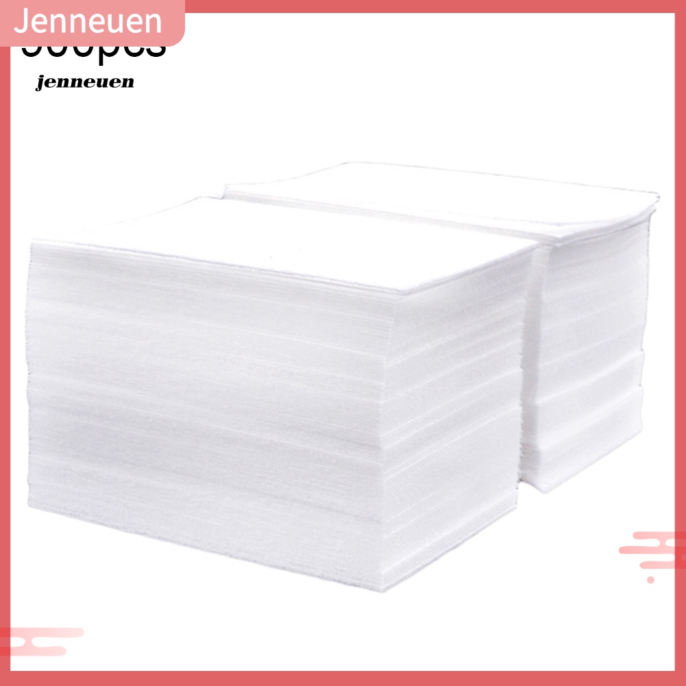 Bộ 900 Khăn Cotton Tẩy Sơn Móng Tay Dùng Một Lần