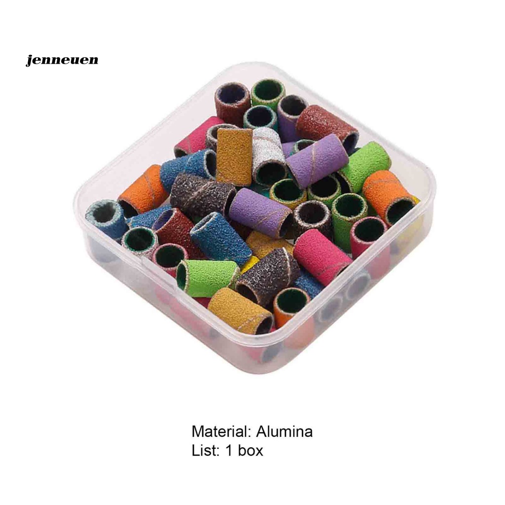 Set 50 / 100 Vòng Nhám Dùng Để Mài Giũa Móng Tại Nhà